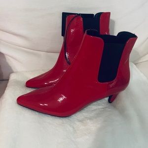 Forever 21 red boots